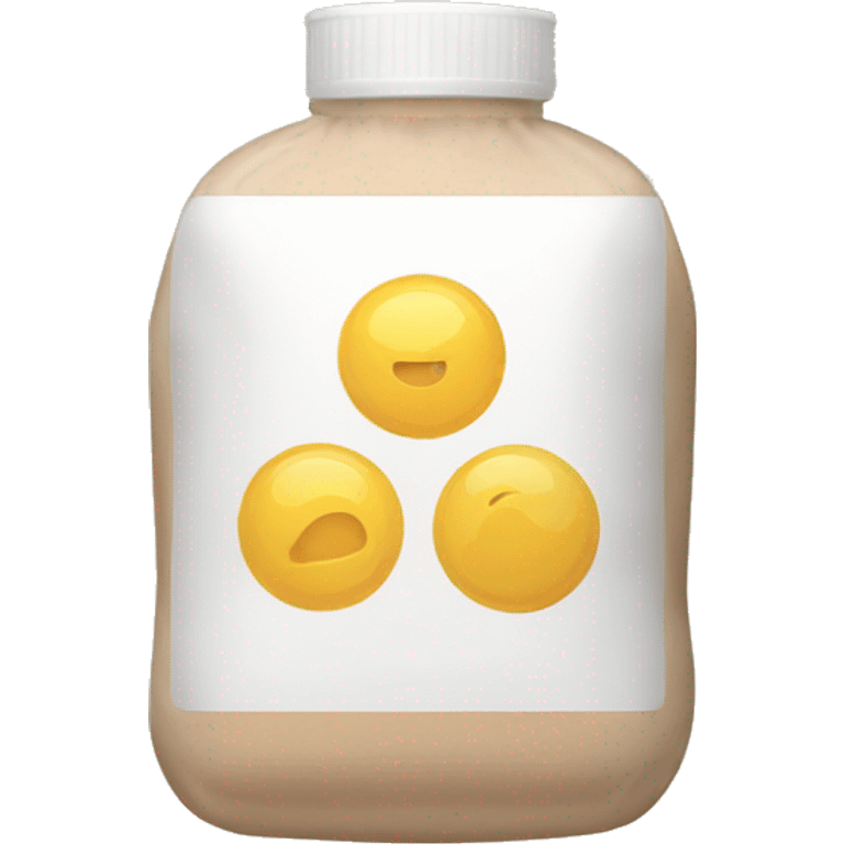 protein powder -bag emoji