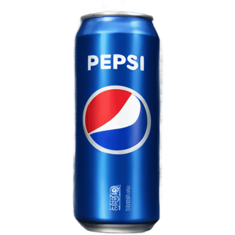 Real Pepsi can  emoji