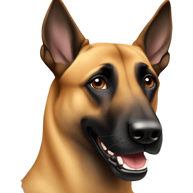 belgian malinois  emoji