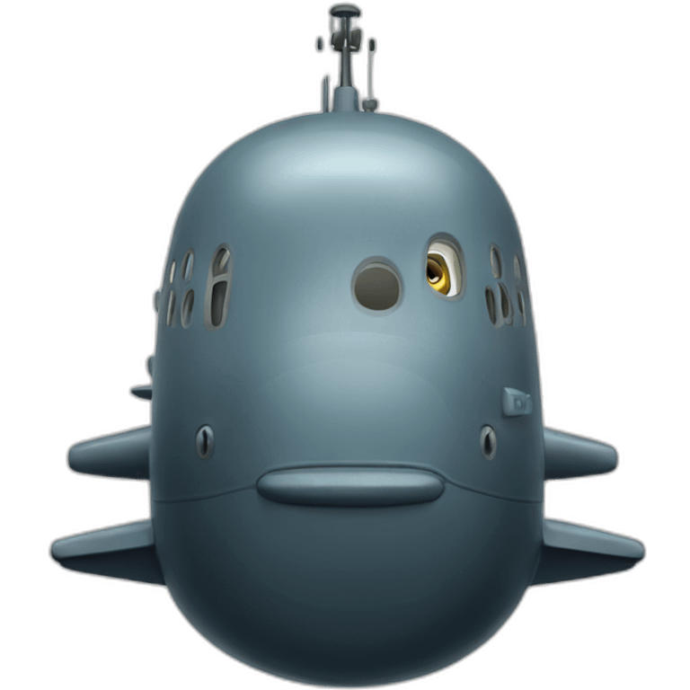 chubby submarine emoji