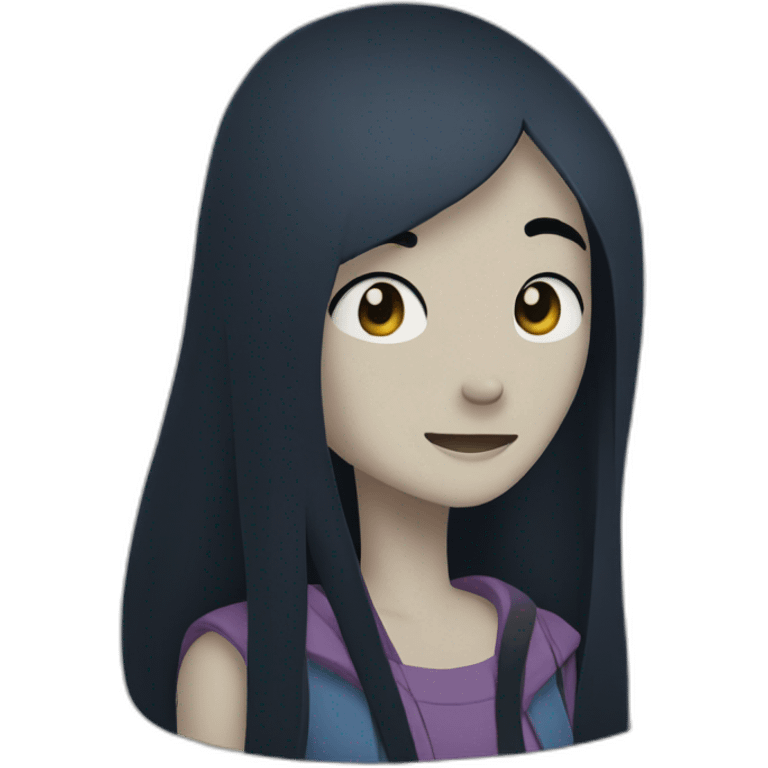 Marceline adventure time  emoji