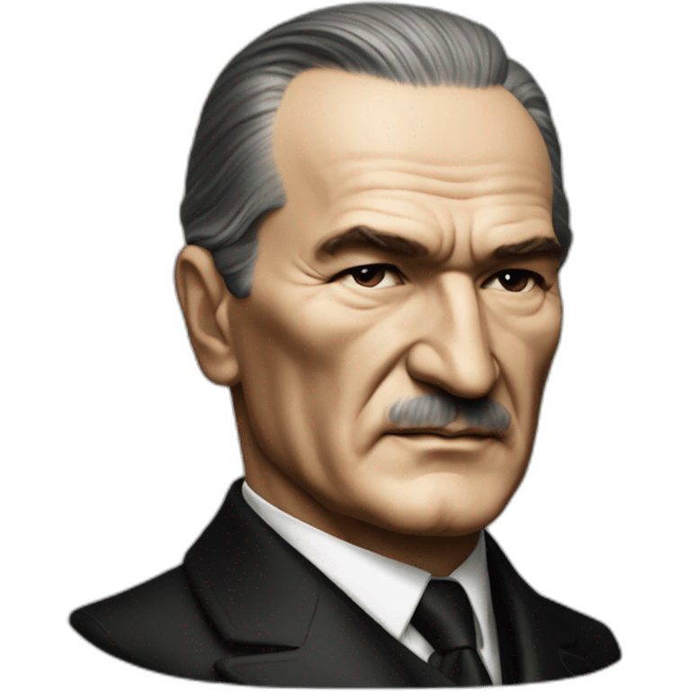 Turkish President Mustafa Kemal Ataturk emoji