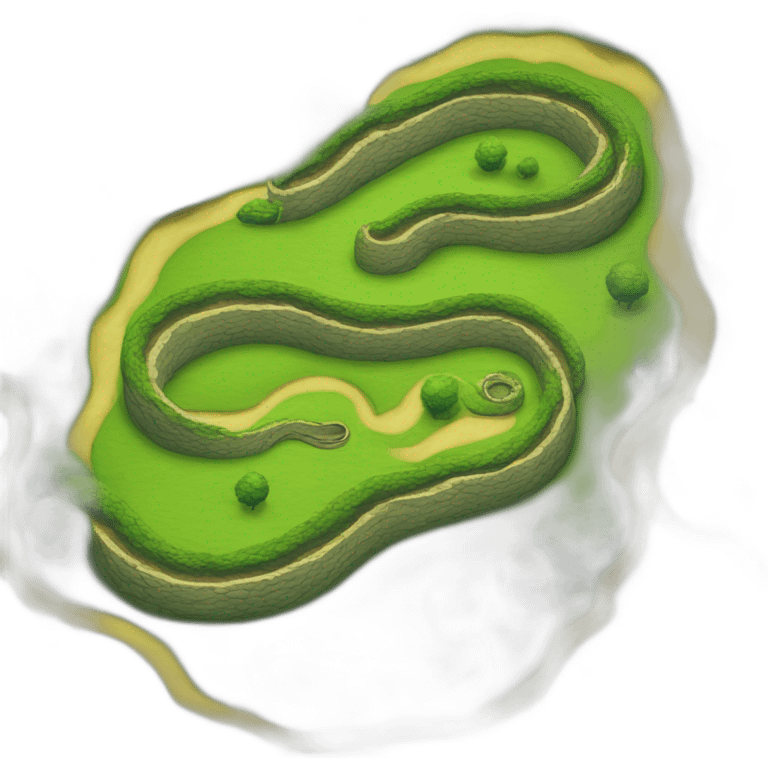 Serpent Mound emoji