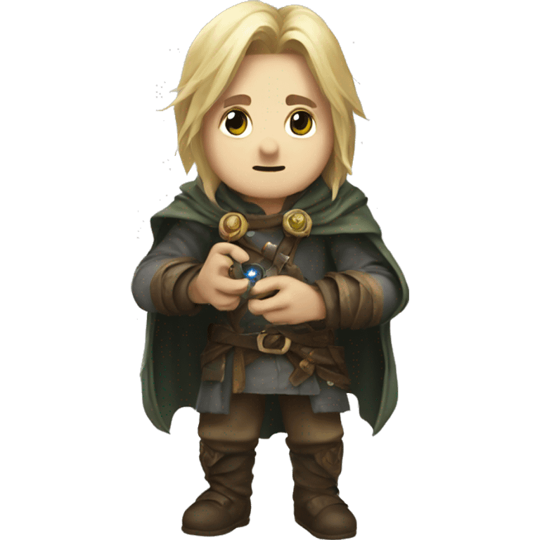 gamer playing elden ring emoji