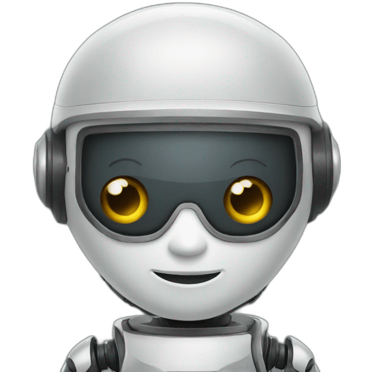 agent robot emoji