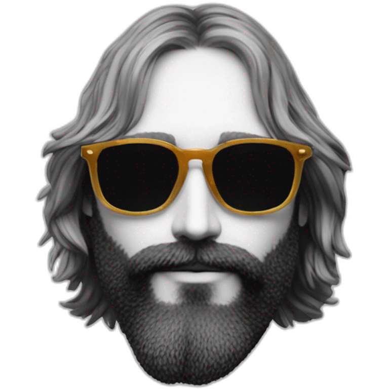 Sébastien Tellier sunglasses emoji