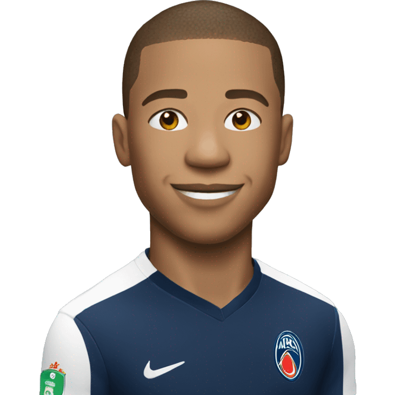 Mbappe emoji