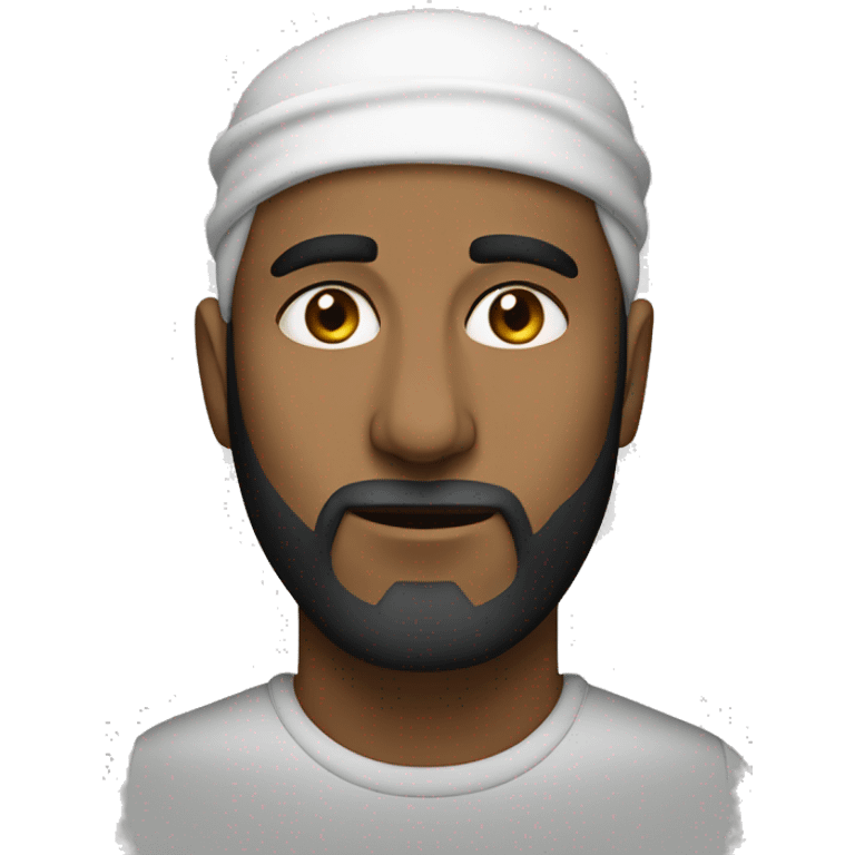 serious Muslim  emoji