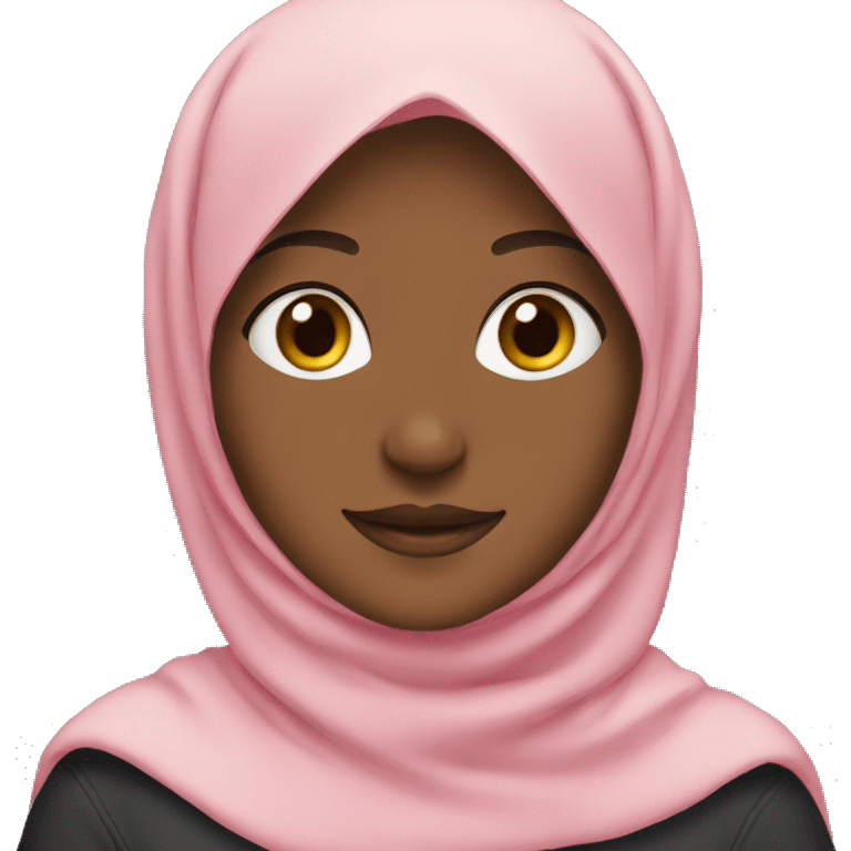 girl avatar with hijab emoji