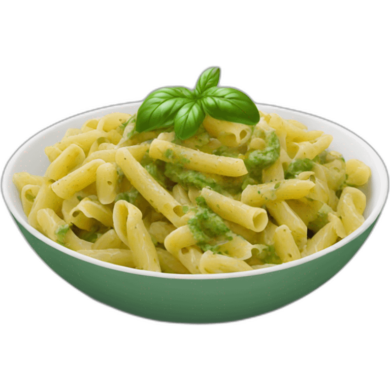 Pesto pasta emoji