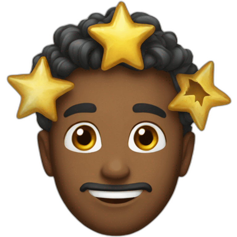 Magic stars emoji