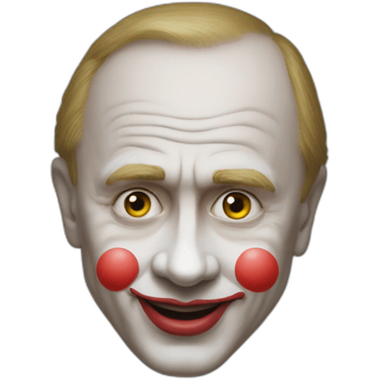 putin clown emoji