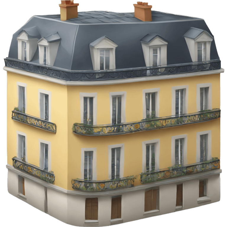 parisian appartment emoji