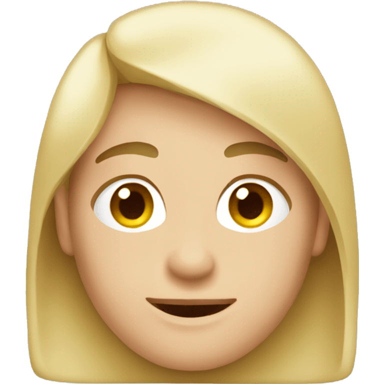 Healthy Caucasian emoji emoji