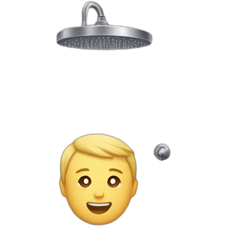 Shower emoji