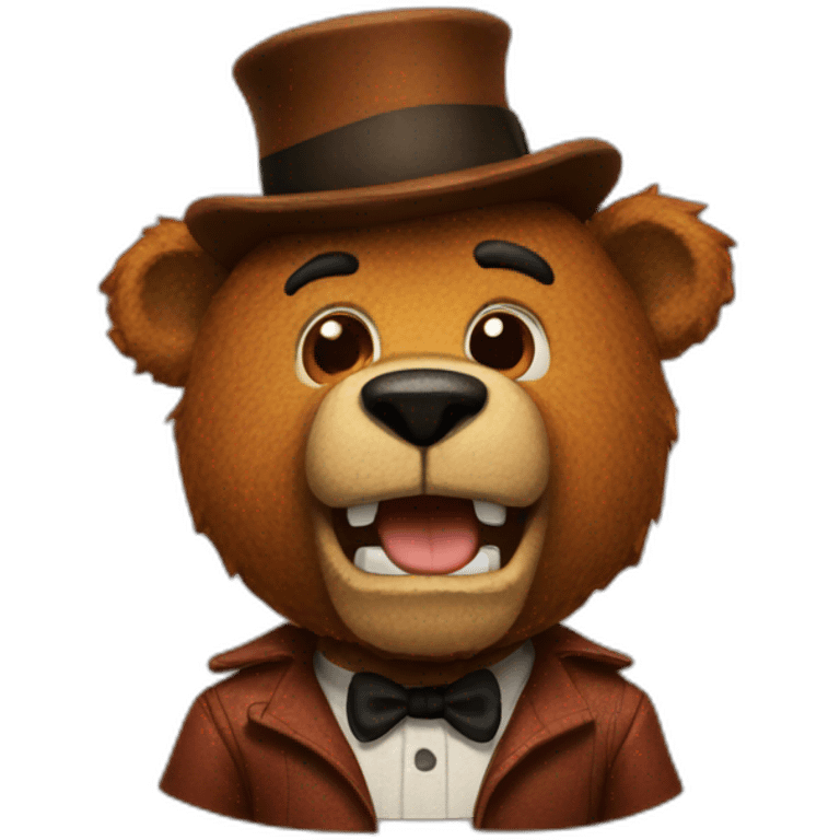 freddy fazebear emoji