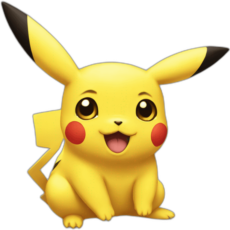 Pikachu emoji