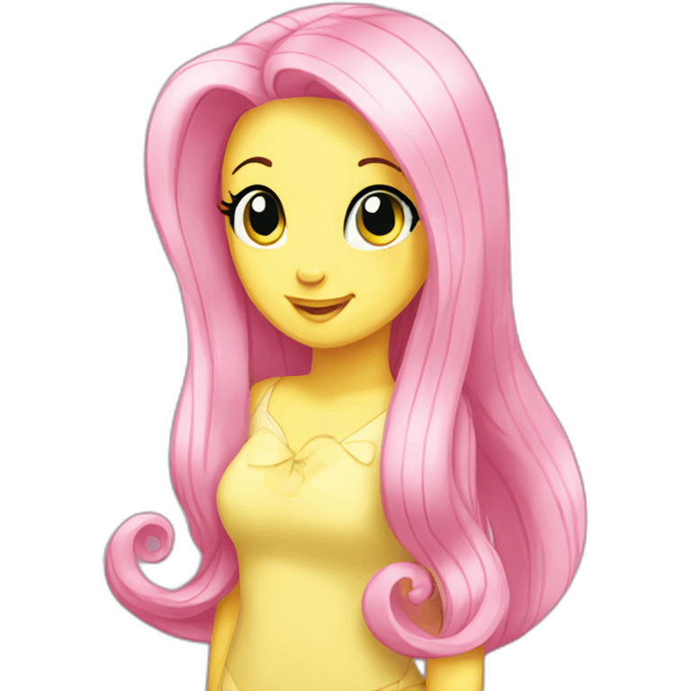 Fluttershy emoji