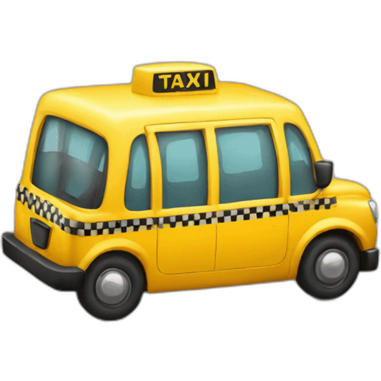 taxi box emoji