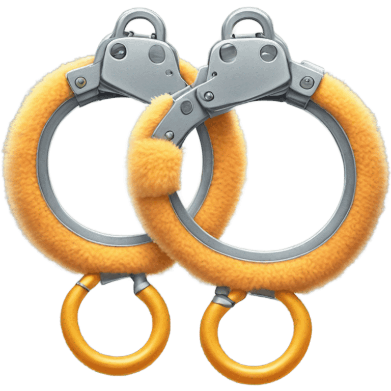 fuzzy handcuff emoji