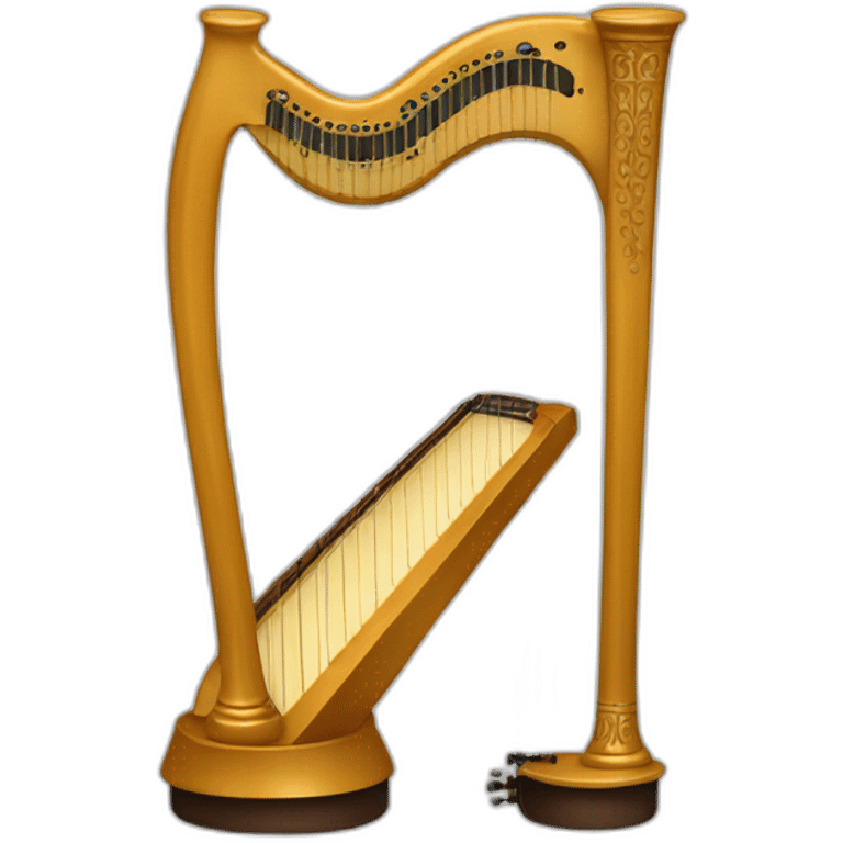 Preset_10 it's a harp instrument emoji