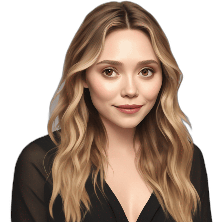 Elizabeth Olsen irl emoji