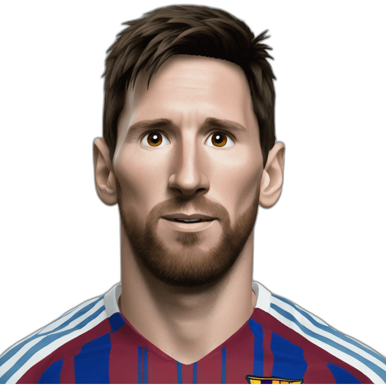 Messi emoji