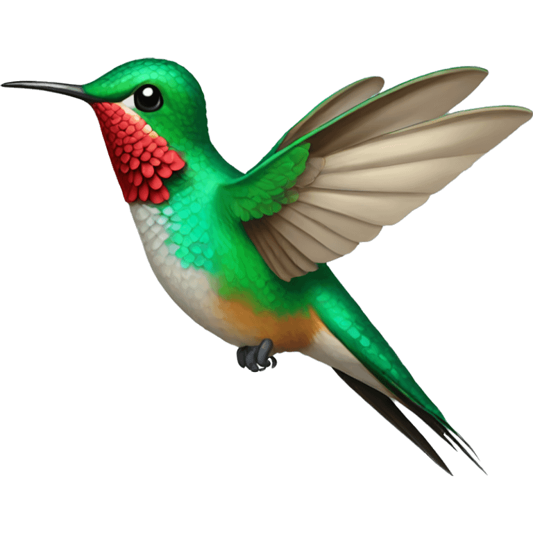 Hummingbird  emoji