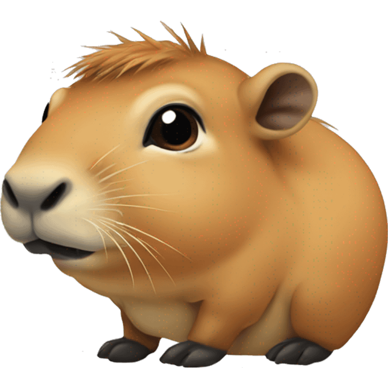 Capivara emoji