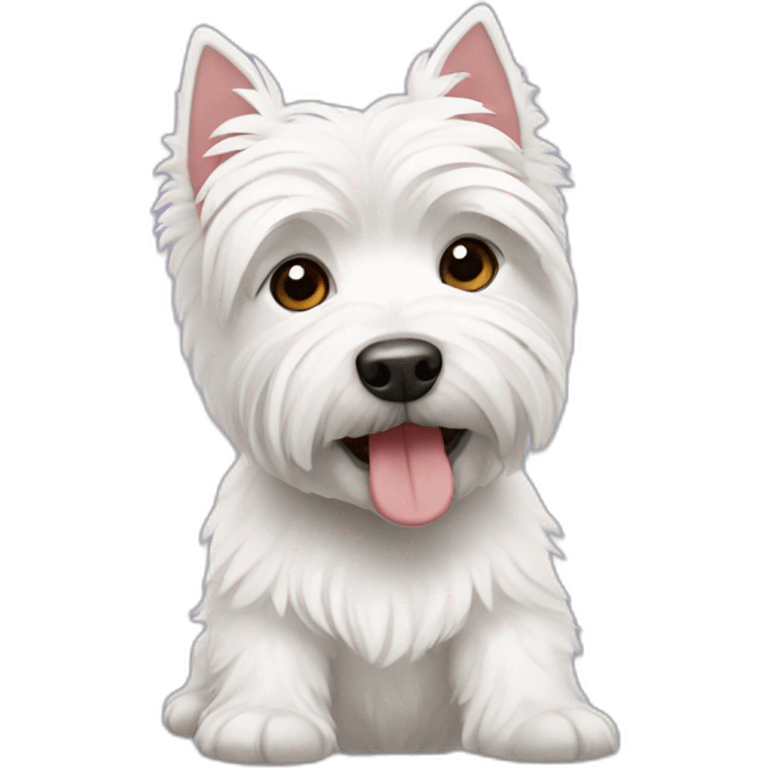 Westie emoji