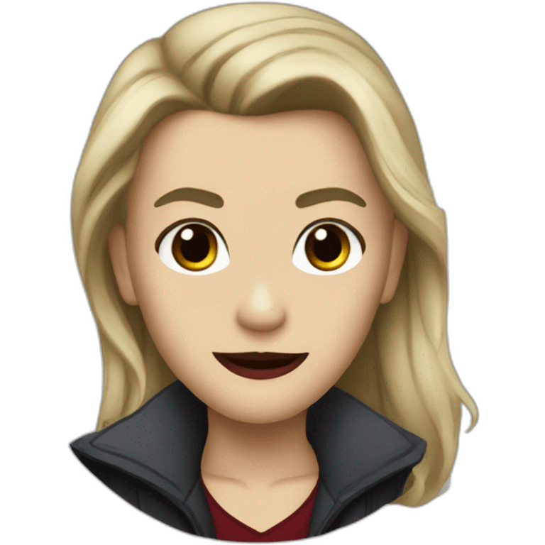 Vampire diaries emoji