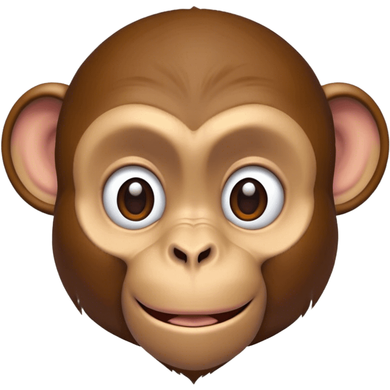 Mets moi la tête d’un singe  emoji