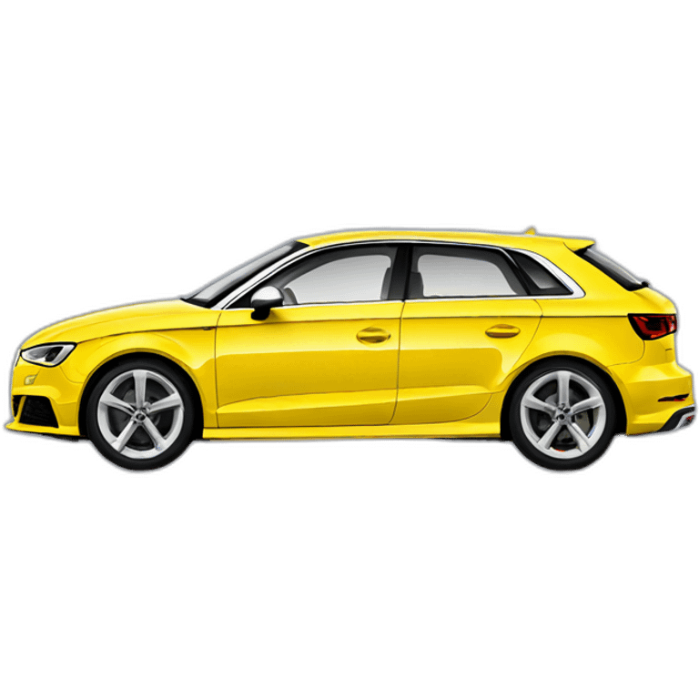 audi a3 emoji