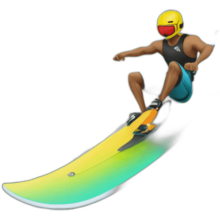 Wakeboard emoji