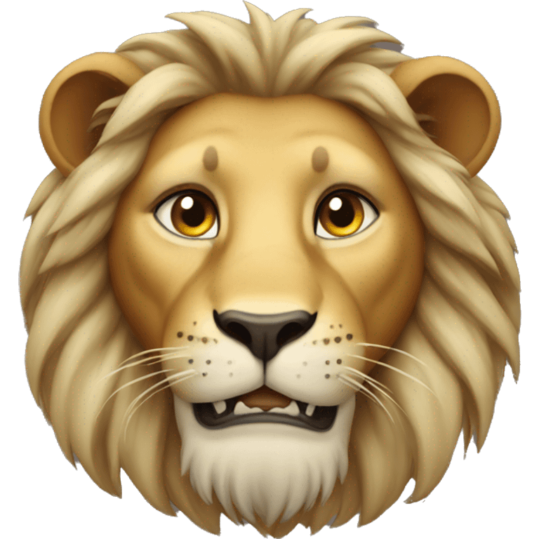 Lion  emoji