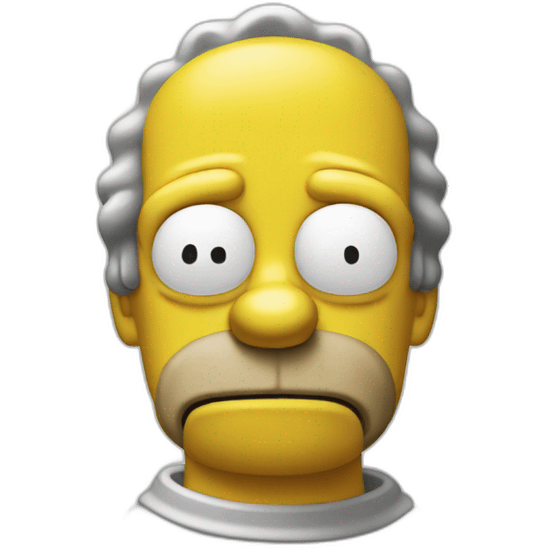 Homer simpson emoji