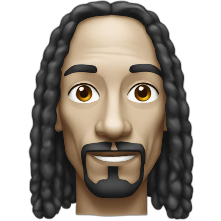 white snoop dogg emoji