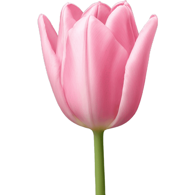 light pink tulip emoji