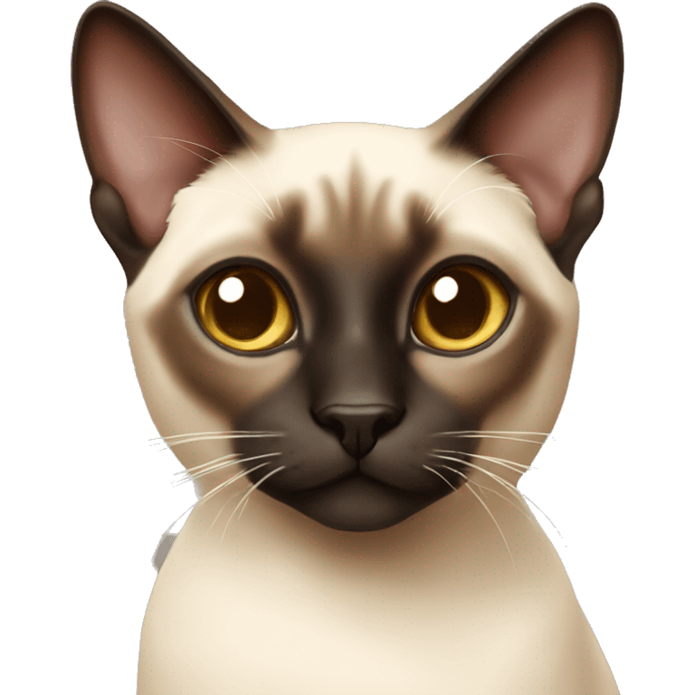 Siamese cat emoji