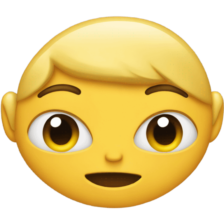 Emoji with covering it’s ears  emoji