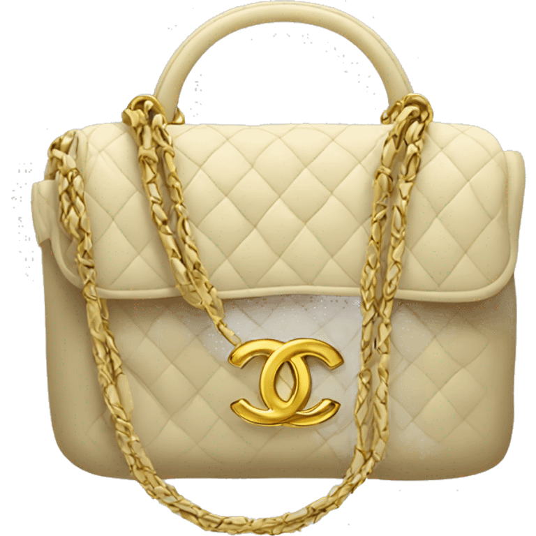 chanel bag emoji