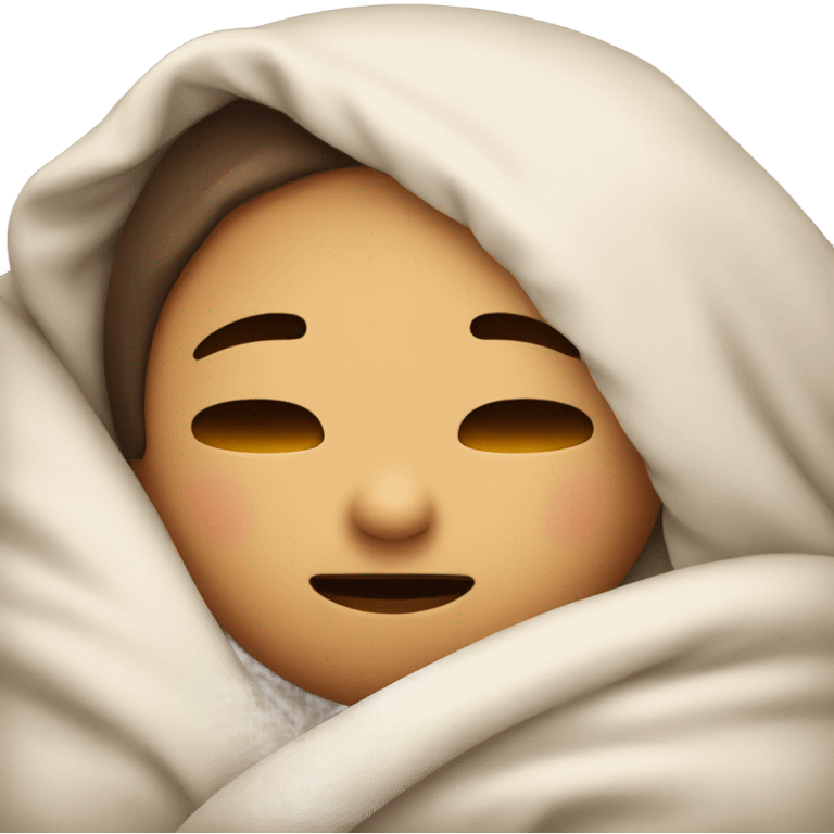 Sleeping emoji