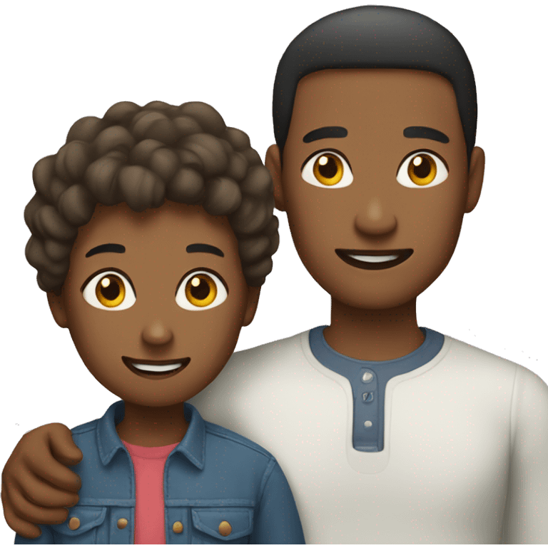 Mother and son emoji