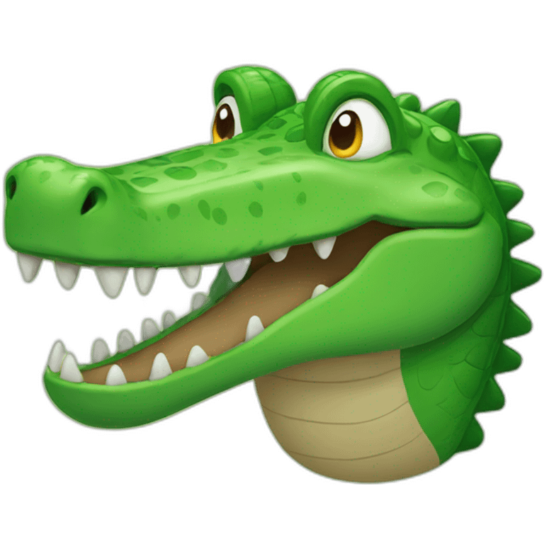 crocodile emoji