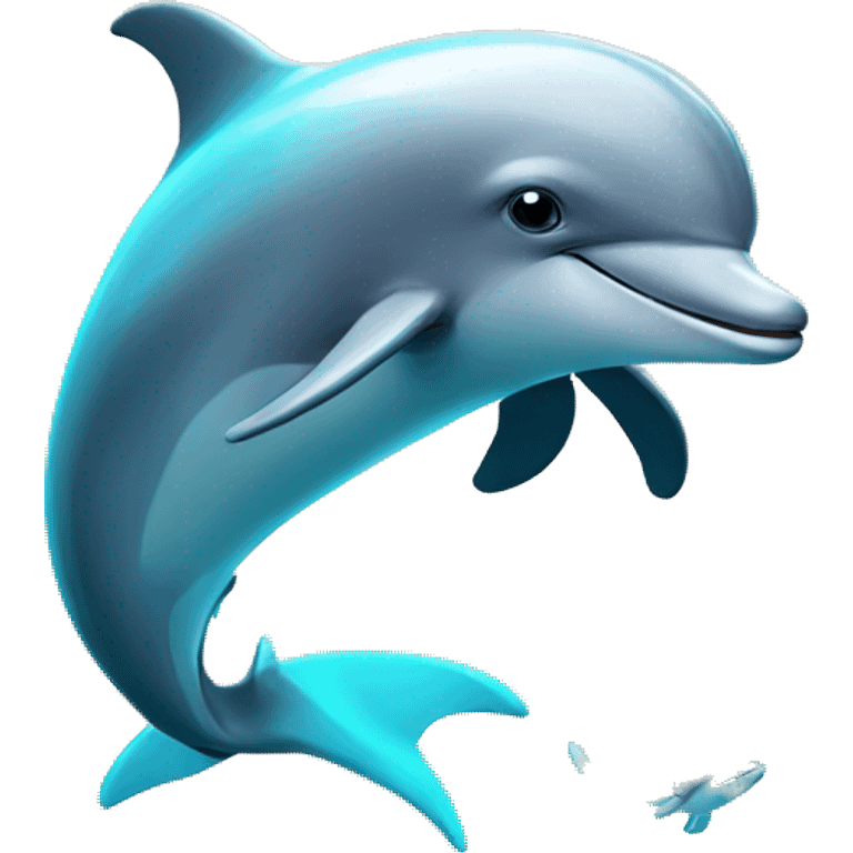 Dolphin win heart emoji