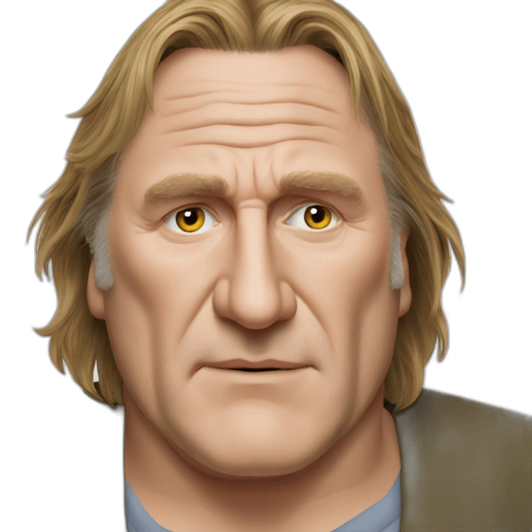 Gérard Depardieu  emoji