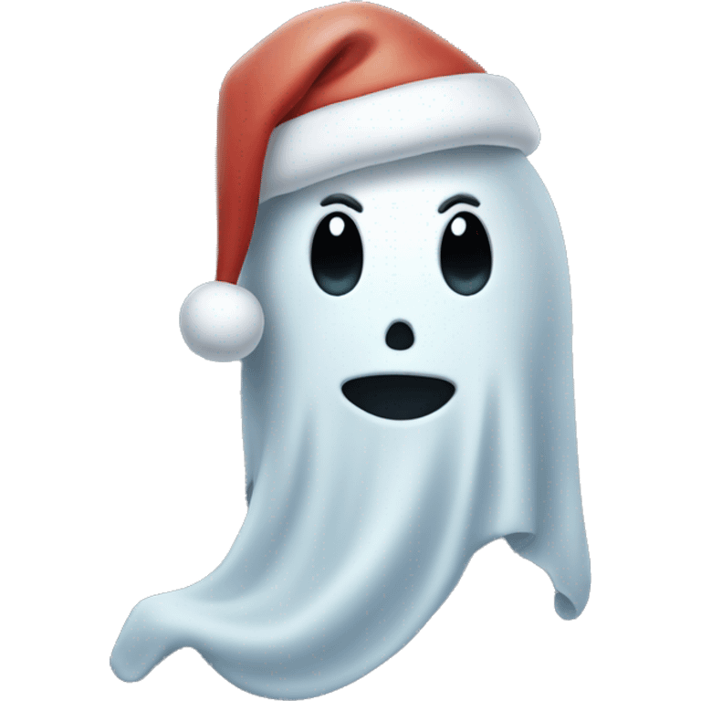 Christmas ghost  emoji