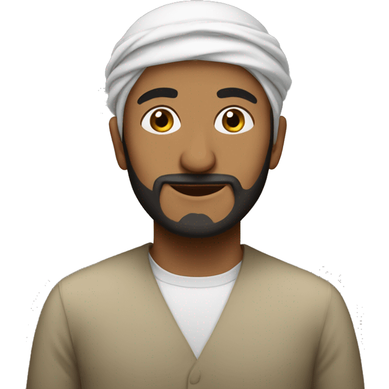 Muslim Italian emoji