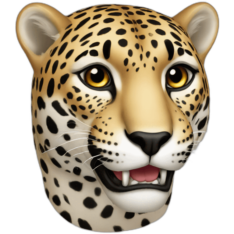 Jaguar emoji