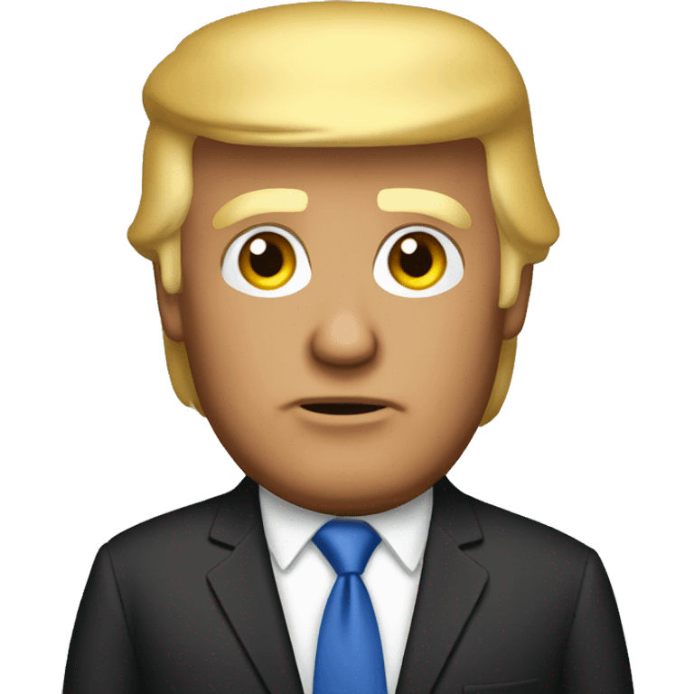 Donald trump emoji